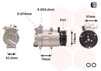 Kompressor, Klimaanlage