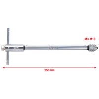 Sprūdatslēga, Vītņurbis 331.0670 KS TOOLS