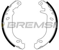 Комплект спирачна челюст GF0415 BREMSI