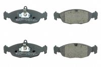 комплект спирачно феродо, дискови спирачки