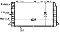 Thumbnail - Radiateur - CR396000P - MAHLE