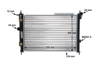 Thumbnail - Radiateur - CR1493000S - MAHLE