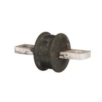 GATES Draagarmrubber 6