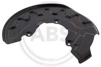 Spritzblech, Bremsscheibe