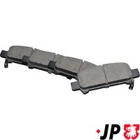 комплект спирачно феродо, дискови спирачки