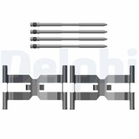 Zubehörsatz, Scheibenbremsbelag