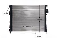 Thumbnail - Radiateur - CR1504000S - MAHLE