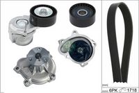 Wasserpumpe + Keilrippenriemensatz