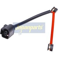 предупредителен контактен сензор, износване на накладките