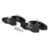 Bremsbelagsatz, Scheibenbremse