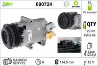Kompressor, Klimaanlage