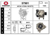 Generator / Alternator EAI, Cod: 57901