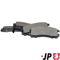 комплект спирачно феродо, дискови спирачки