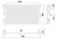 Thumbnail - Radiateur - CR2324000P - MAHLE