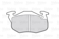 Bremsbelagsatz, Scheibenbremse