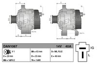 DENSO Dynamo / Alternator 4