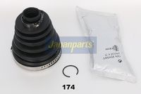 комплект маншон, полуоска