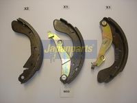 комплект спирачна челюст