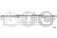 жило, ръчна спирачка