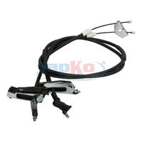 жило, ръчна спирачка