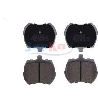 комплект спирачно феродо, дискови спирачки