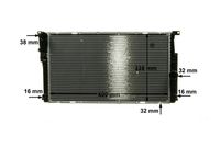 Thumbnail - Radiateur - CR1909000P - MAHLE