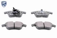 комплект спирачно феродо, дискови спирачки