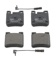 Bremsbelagsatz, Scheibenbremse