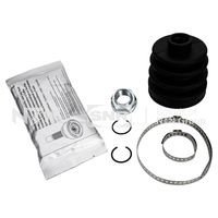 Faltenbalgsatz, Antriebswelle