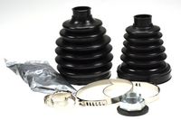 Faltenbalgsatz, Antriebswelle