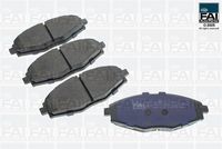 комплект спирачно феродо, дискови спирачки