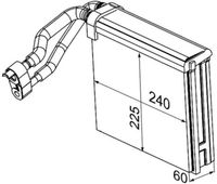 Thumbnail - Verdamper, airconditioning - AE94000P - MAHLE