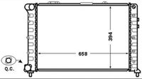 Thumbnail - Radiateur - CR1410000S - MAHLE