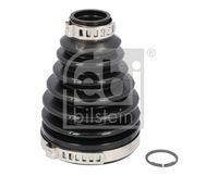 Faltenbalgsatz, Antriebswelle