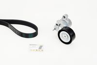 Keilrippenriemensatz