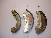 Set saboti frana JAPKO, Cod: 55013