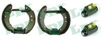 комплект спирачна челюст