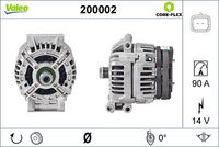 Generator / Alternator VALEO, Cod: 200002