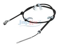 жило, ръчна спирачка