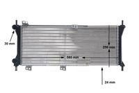 Thumbnail - Radiateur - CR2173000S - MAHLE