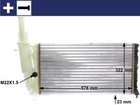 Thumbnail - Radiateur - CR354000S - MAHLE