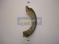 Set saboti frana JAPANPARTS, Cod: GF-403AF