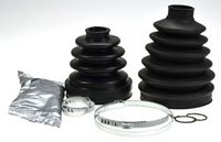 Faltenbalgsatz, Antriebswelle