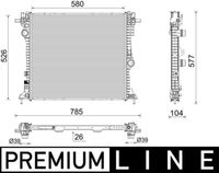 Thumbnail - Radiateur - CR2599000P - MAHLE