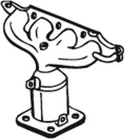 Catalizator KLOKKERHOLM, Cod: 090-475