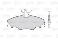 Bremsbelagsatz, Scheibenbremse