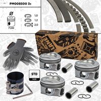 Thumbnail - Zuigerset - PM008500VR2 - ET ENGINETEAM