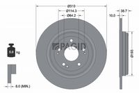 Bremsscheibe Bremsscheibe