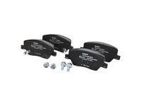 комплект спирачно феродо, дискови спирачки