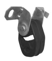 Halter, Abgasanlage